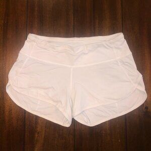 Lululemon shorts size 2 white
